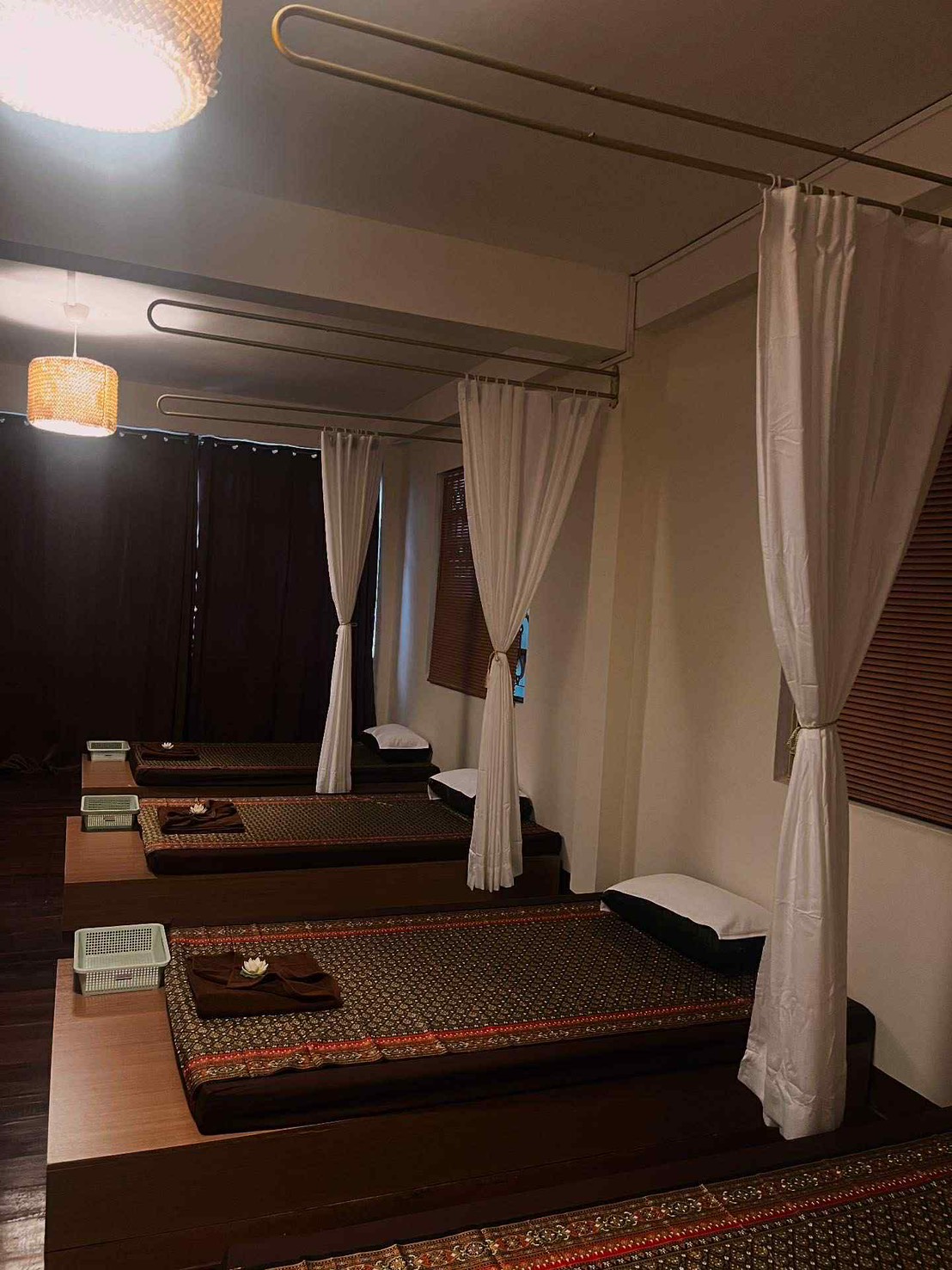 Private massage room