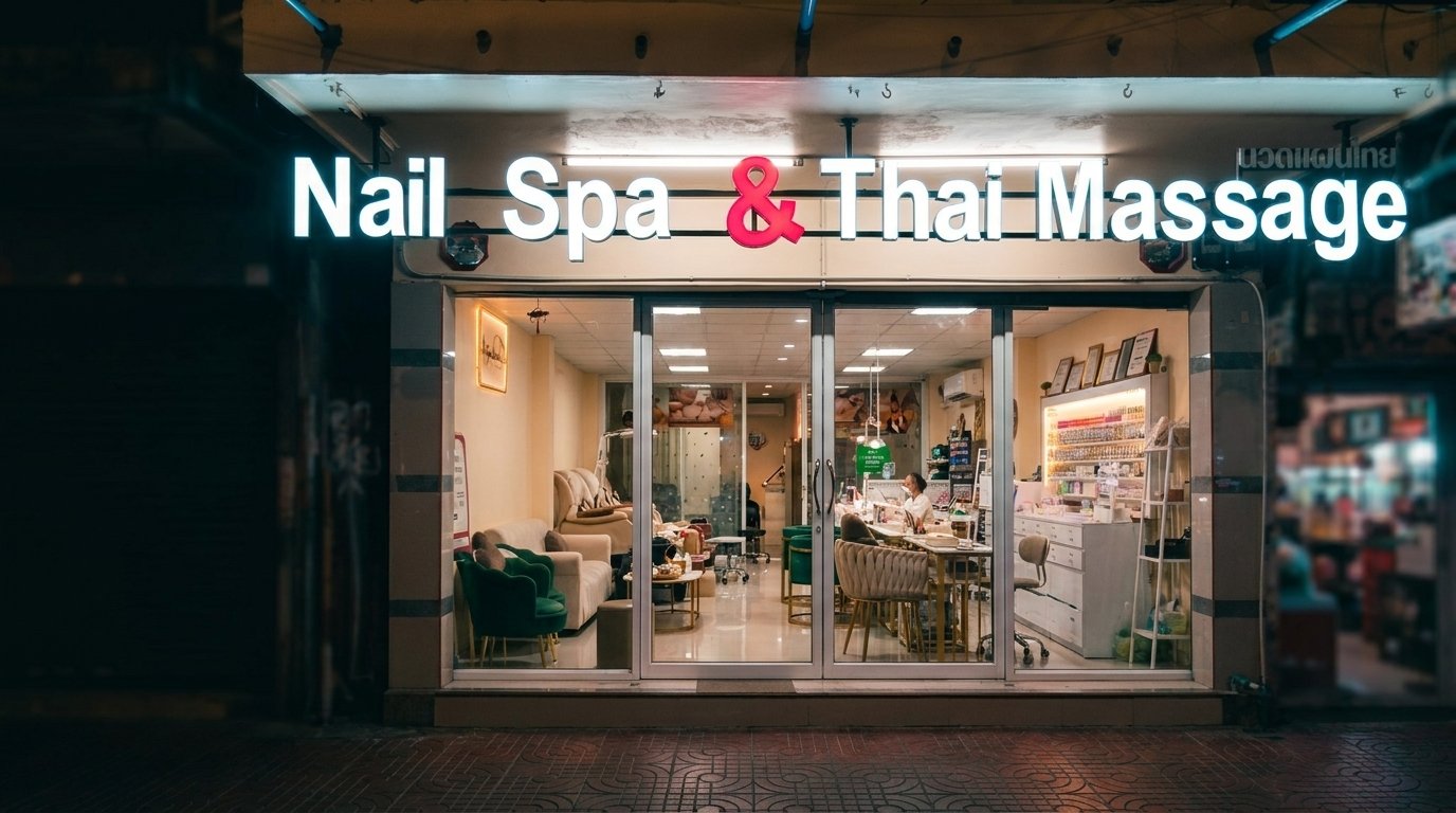 Nail Spa & Thai Massage storefront